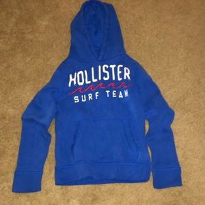 Blue Hollister Hoodie